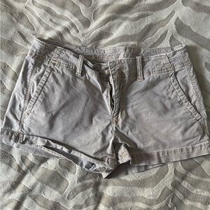 American Eagle Outfitters Gray Cargo Shorts Comfortable Durable